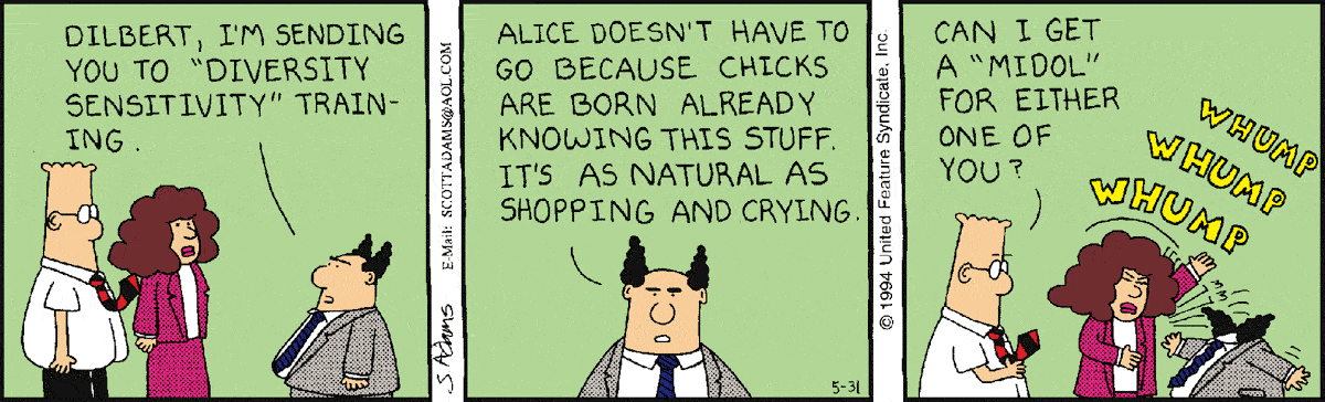 Dilbert Cartoon